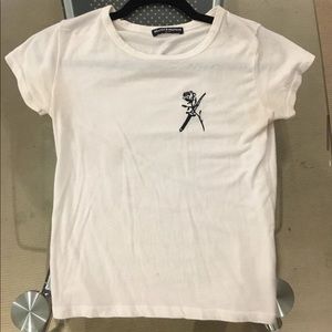 Brandy Melville White T